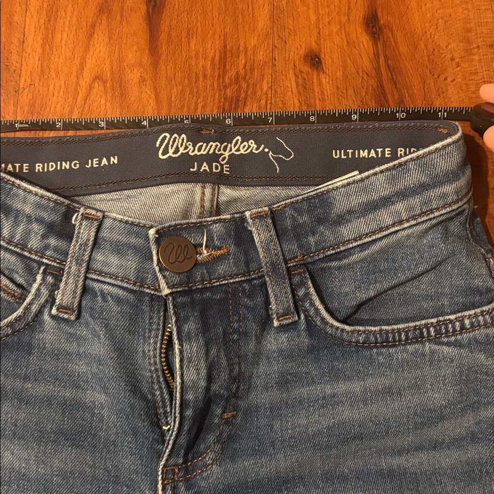 wrangler ultimate riding jeans size 24 - Picture 5 of 6